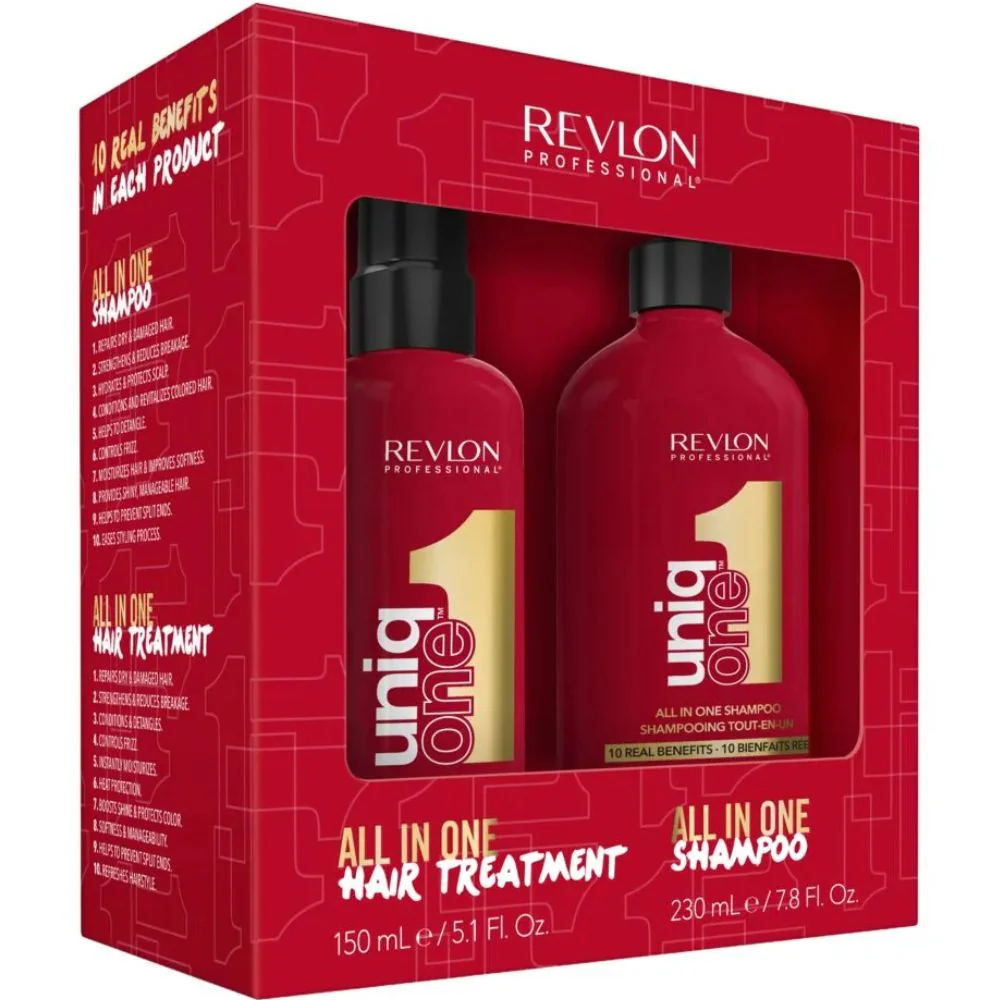 Uniq One Treatment en Shampoo Duopack - 150+230ml