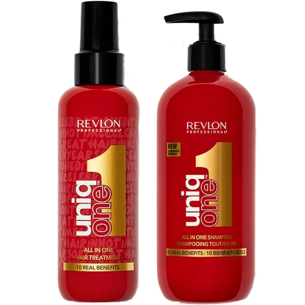 Uniq One Treatment en Shampoo Duopack - 150+230ml - Image 2