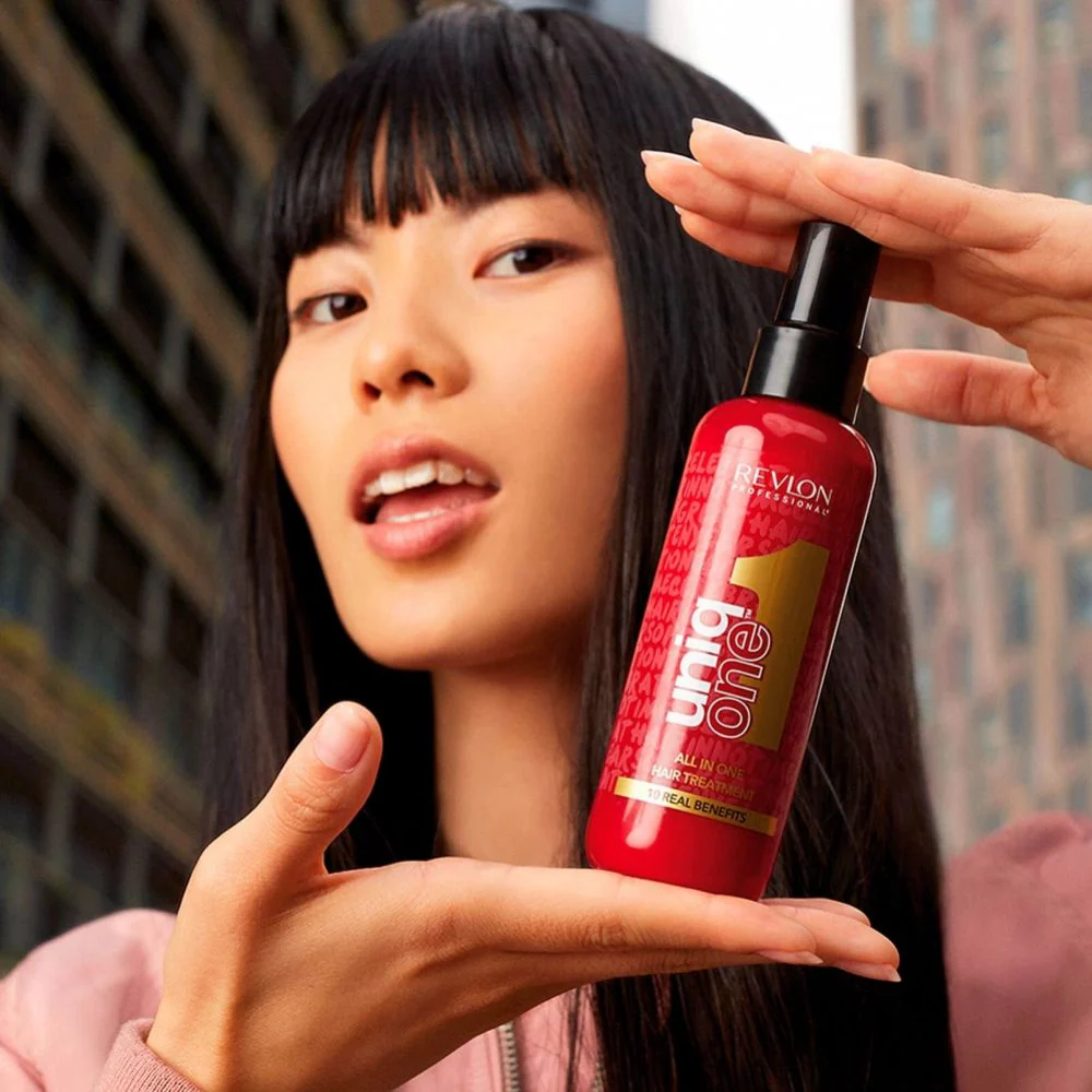 Uniq One Treatment en Shampoo Duopack - 150+230ml - Image 3