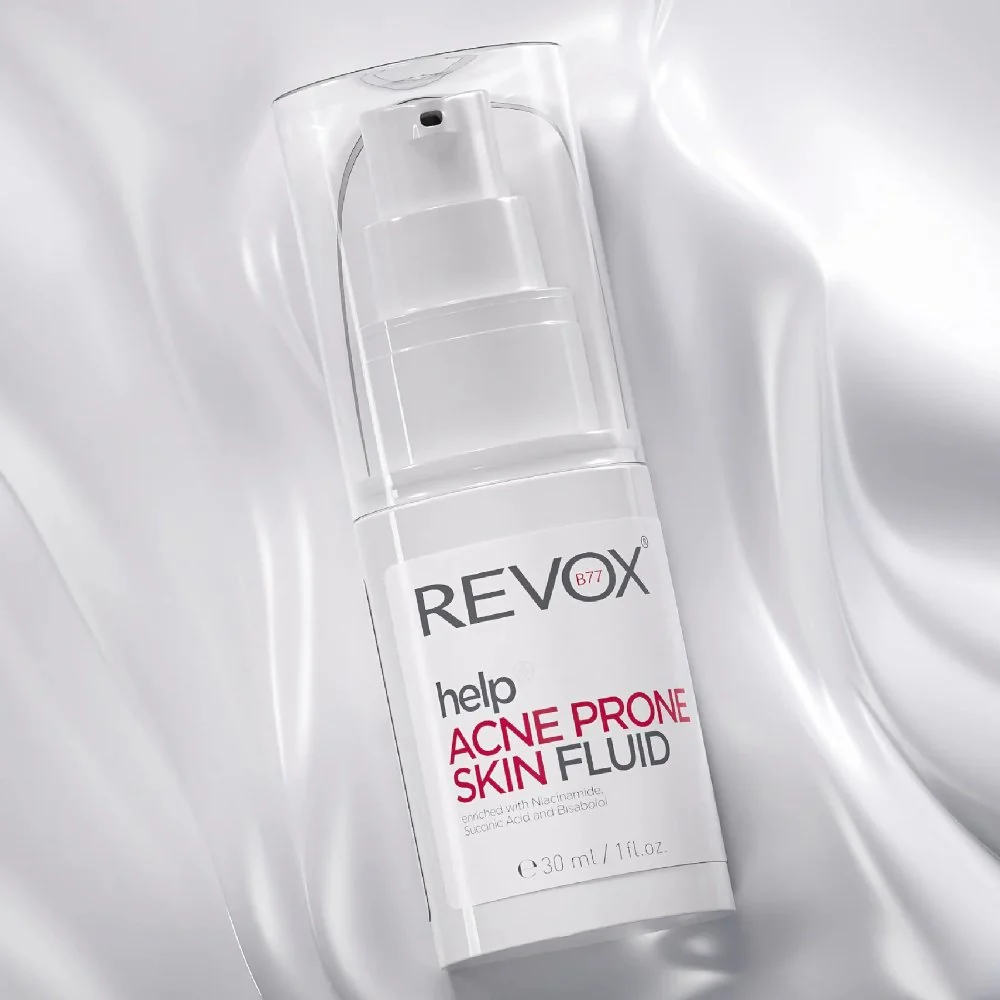 Help Acne Prone Skin Fluid - 30ml - Image 2