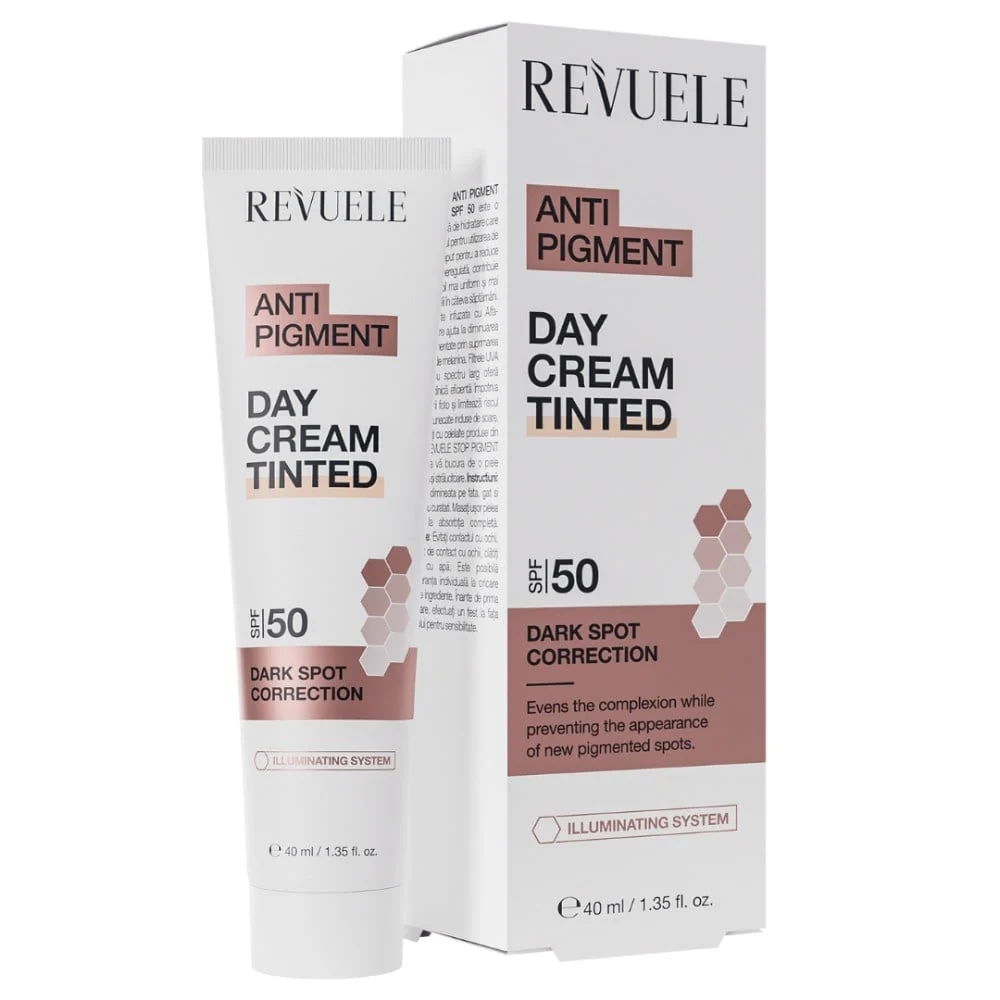 Anti Pigment Tinted Day Cream  SPF50 - 40ml