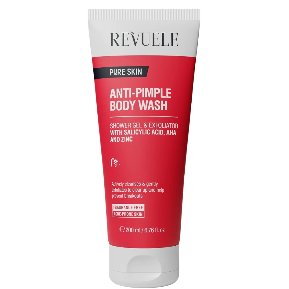 Pure Skin Anti-Pimple Body Wash - 200ml