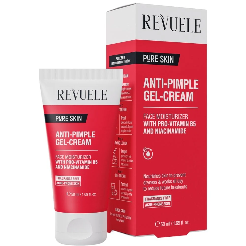 Pure Skin Anti-Pimple  Gel-Cream - 50ml