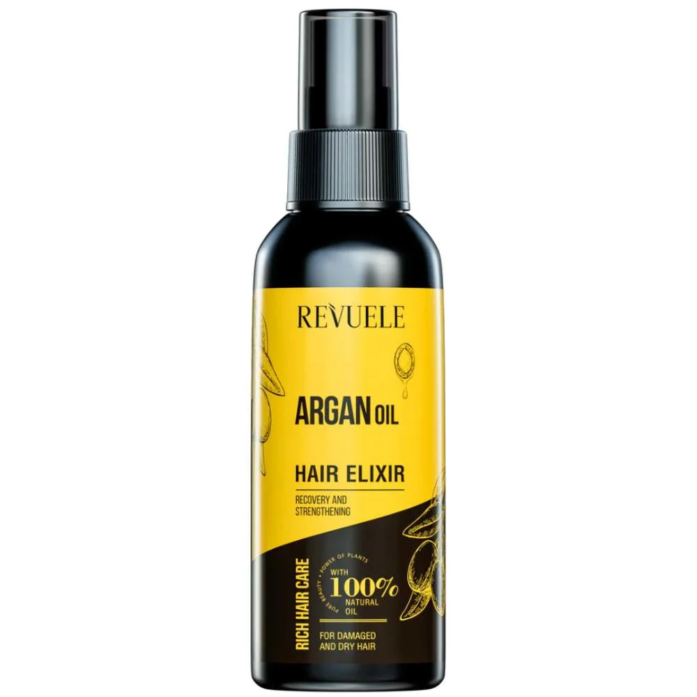 Hair Elixir Argan Oil For Damaged and Dry Hair - 120ml