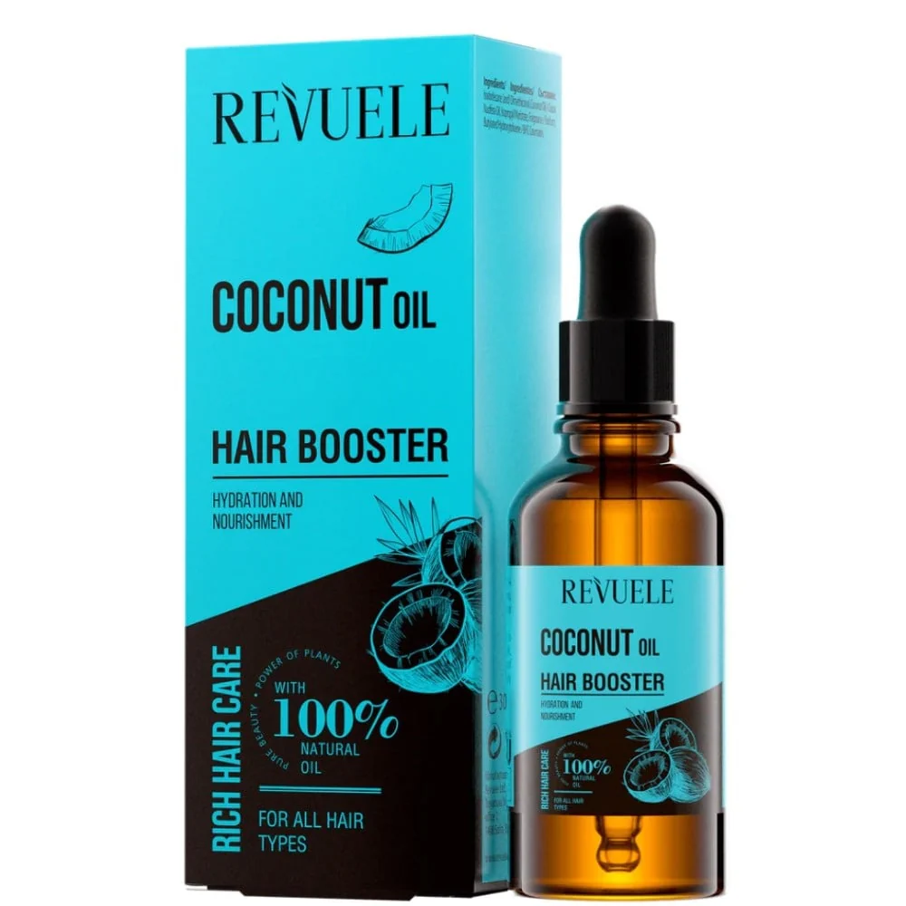 Hair Booster Coconut Oil For All Hair Types - 30ml