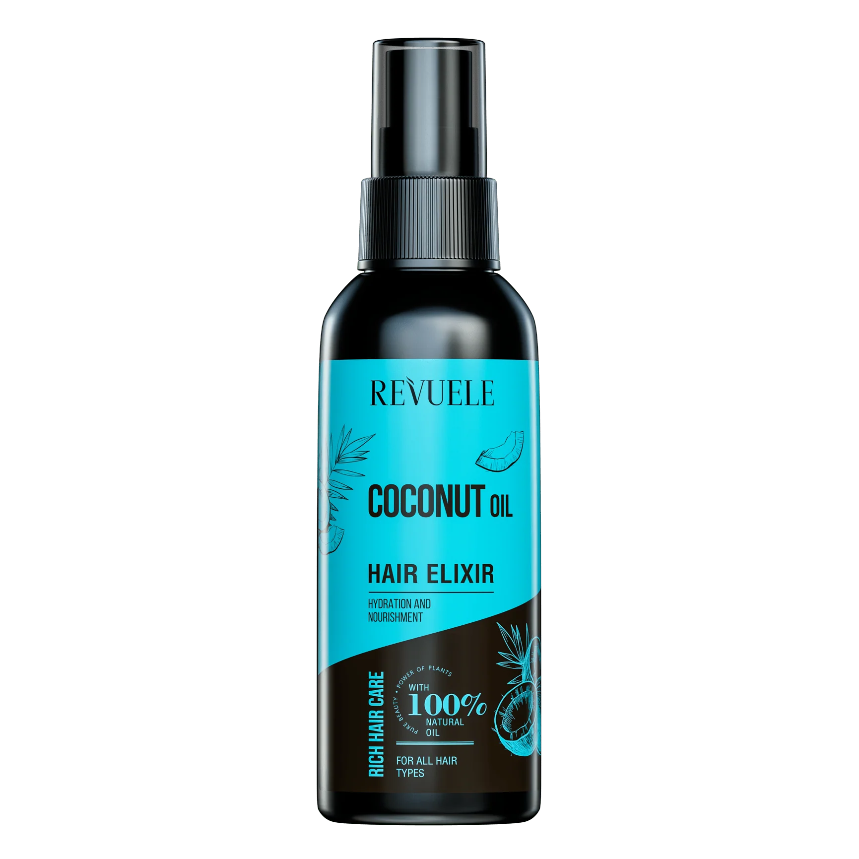 Hair Elixir Coconut Oil For All Hair Types - 30ml