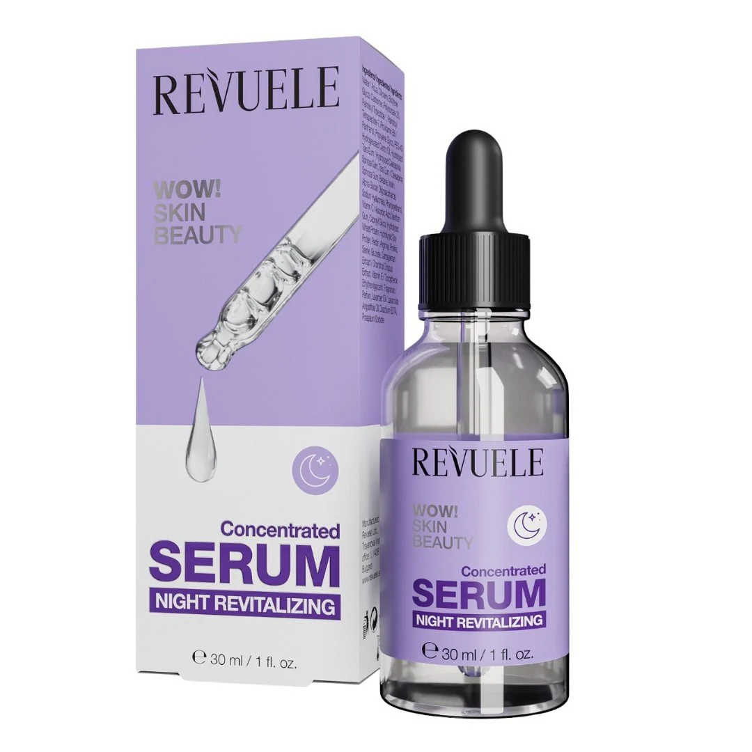 Wow Skin Beauty Concentrated Serum Night Revitalizing - 30ml