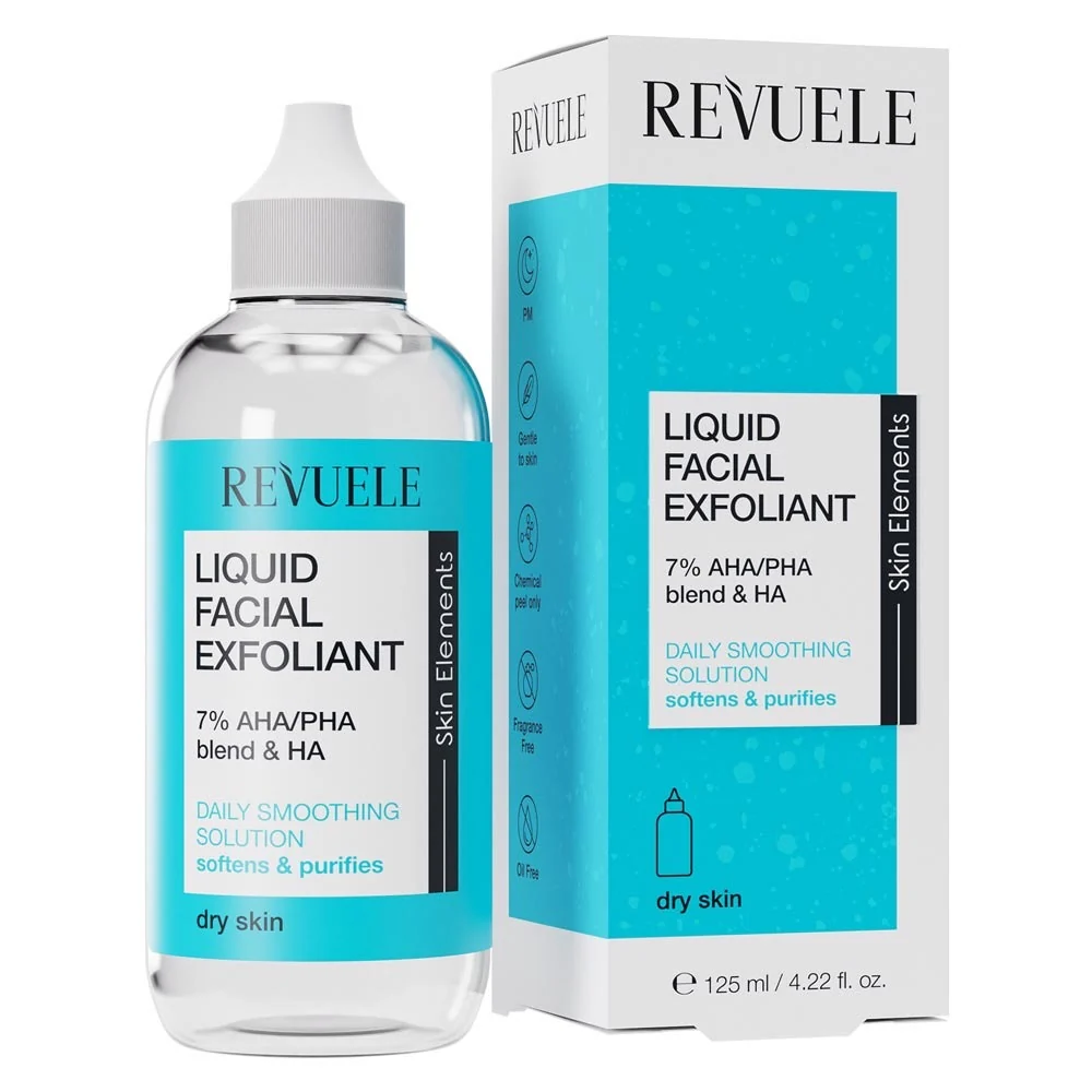 Liquid Facial Exfoliant Dry Skin - 125ml