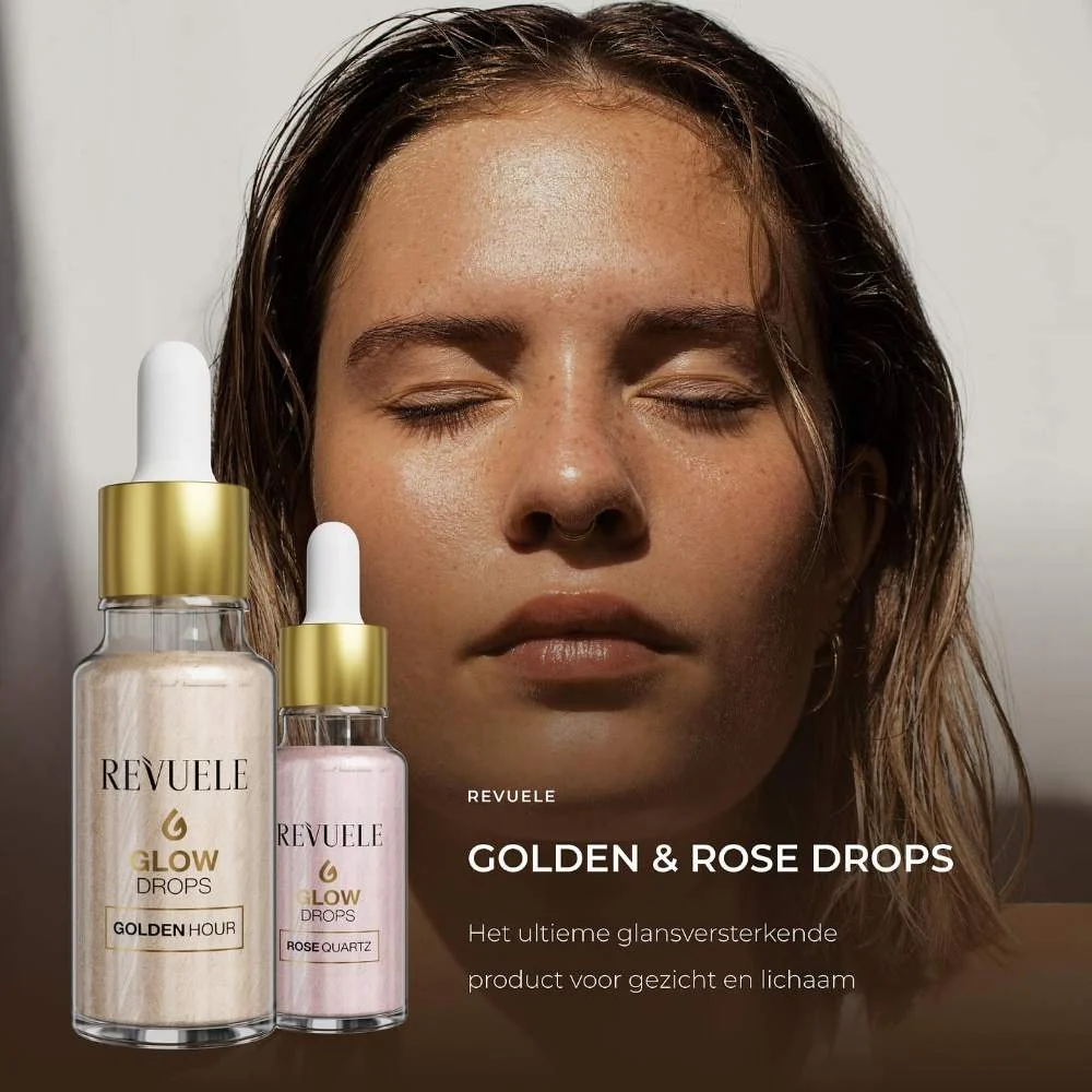 Glow Drops Golden Hour - 20ml - Image 4