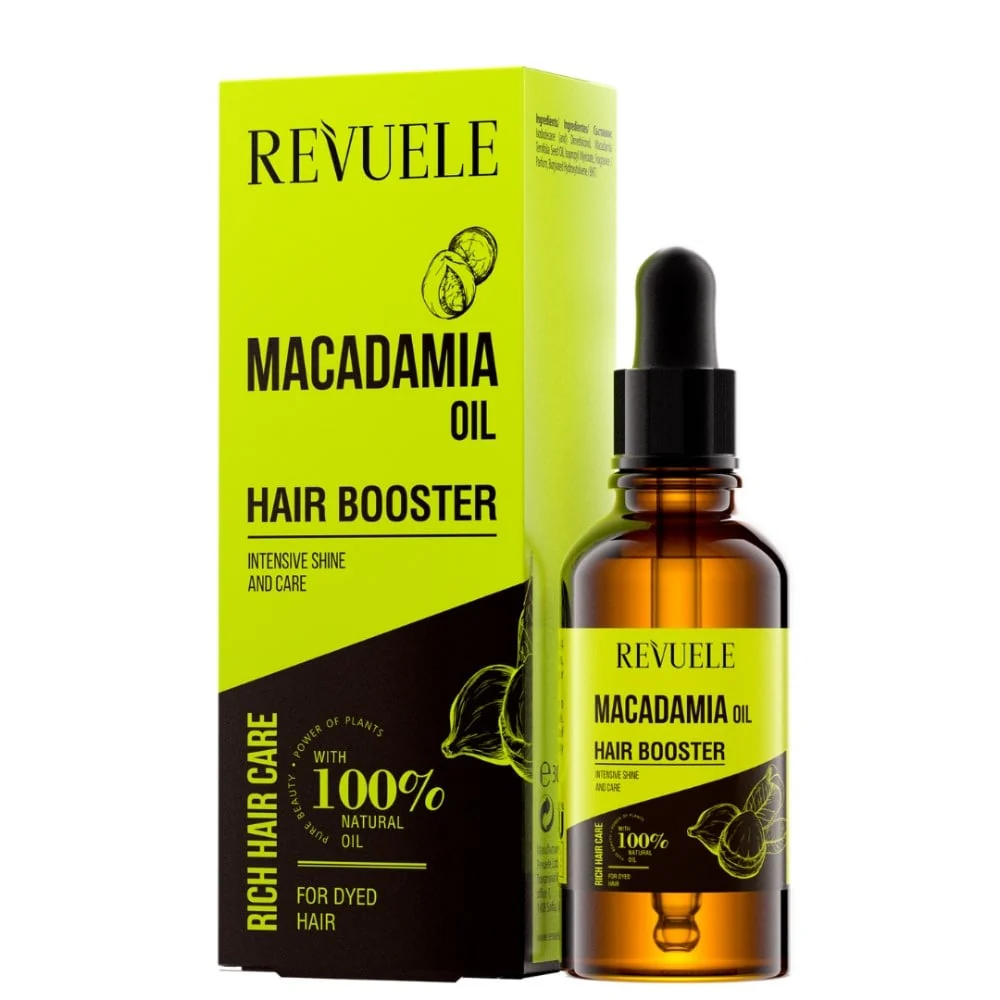 Hair Booster Macadamia Oil For Dyed Hair - 30ml