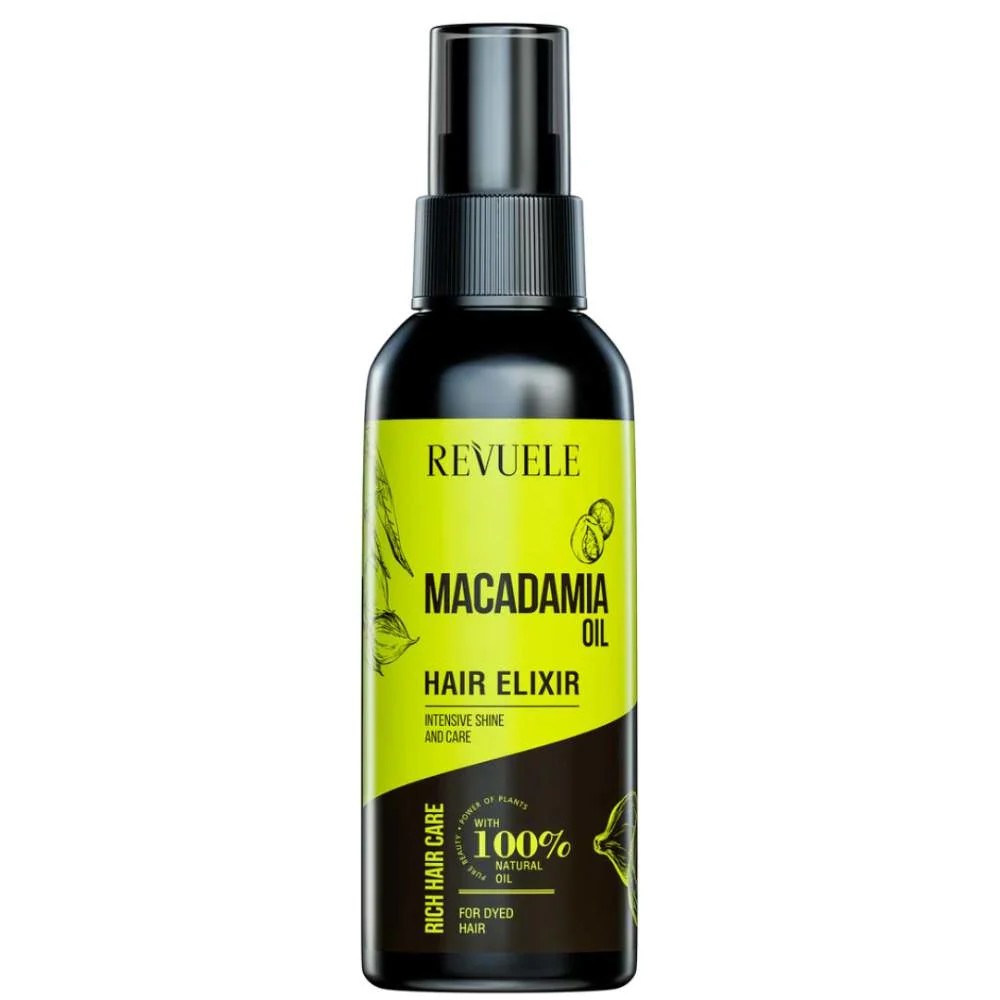 Hair Elixir Macadamia Oil For Dyed Hair - 120ml