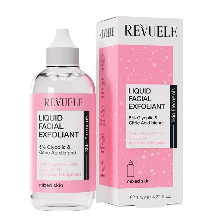 Liquid Facial Exfoliant Mixed Skin - 125ml