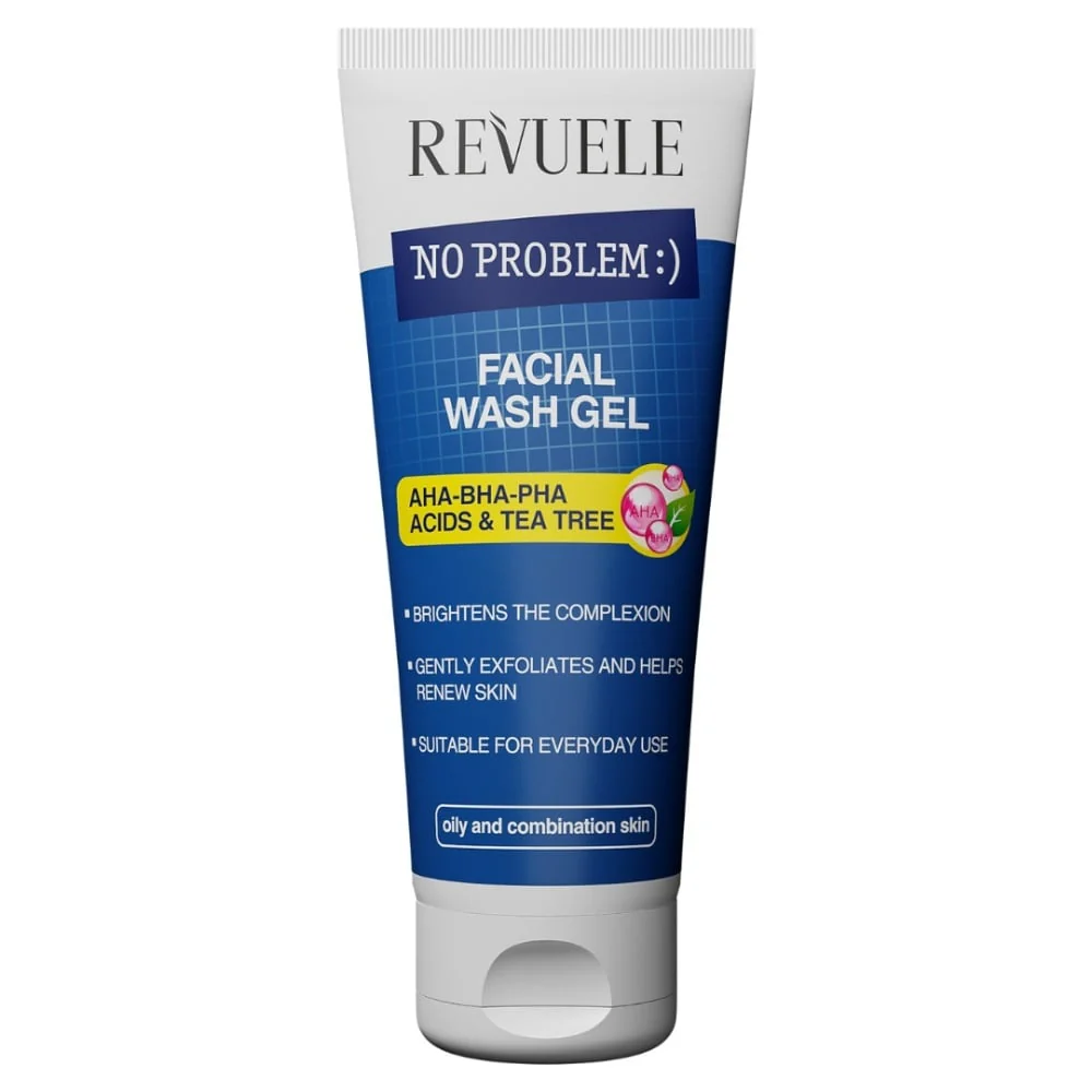 No Problem Facial Wash Gel Facial Wash Gel AHA-BHA-PHA - 200ml