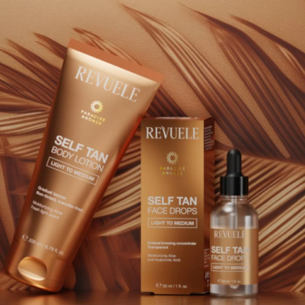 Self Tan Body Lotion Light To Medium - 200ml - Image 2