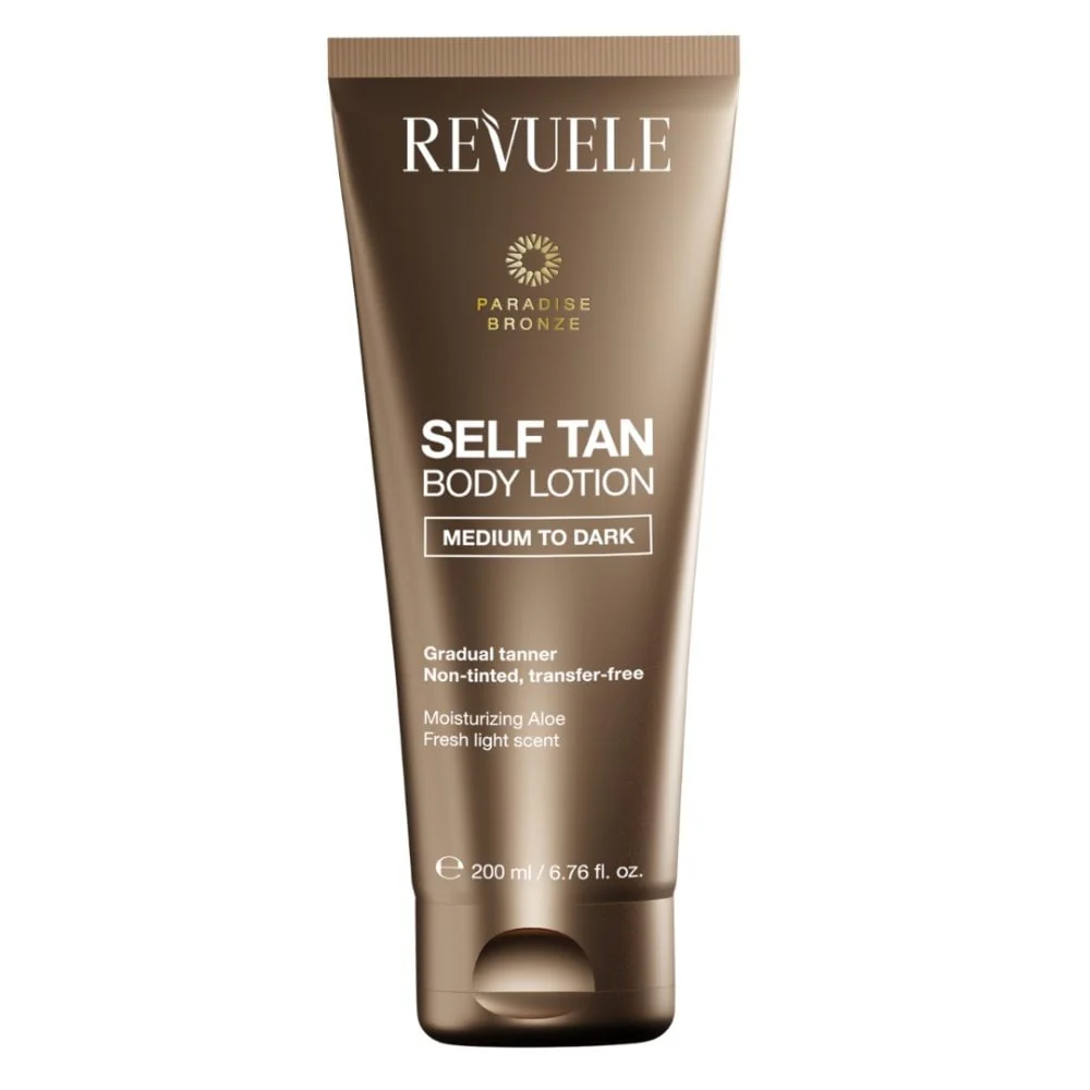 Self Tan Body Lotion Medium To Dark - 200ml