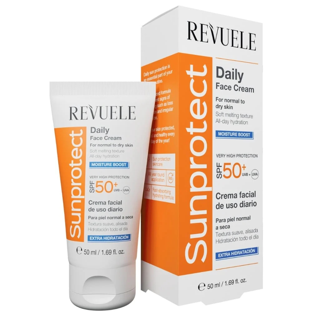 Sunprotect Daily Face Cream Moisture Boost SPF 50 - 50ml