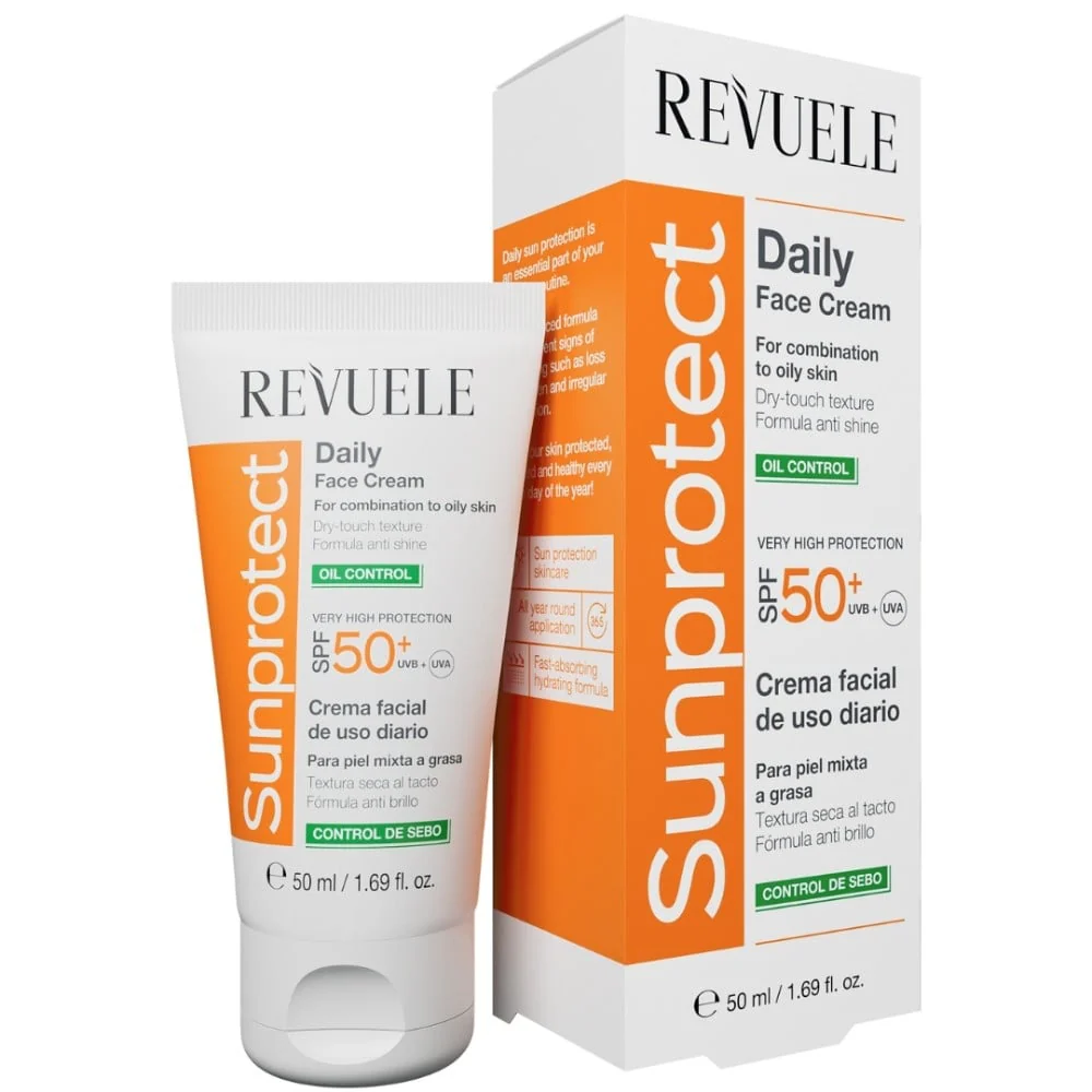 Sunprotect Daily Face Cream Oil Control SPF 50 - 50ml