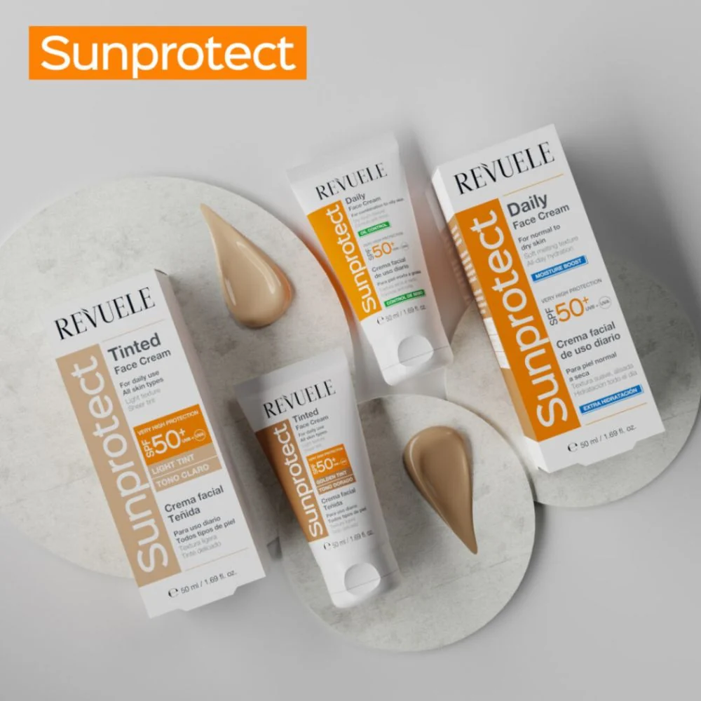 Sunprotect Daily Face Cream Oil Control SPF 50 - 50ml - Image 2