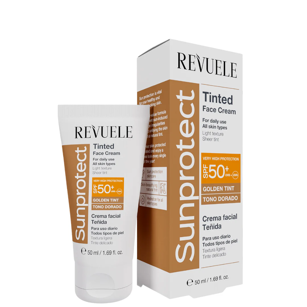 Sunprotect Tinted Face Cream SPF50+ Golden Tint - 50ml