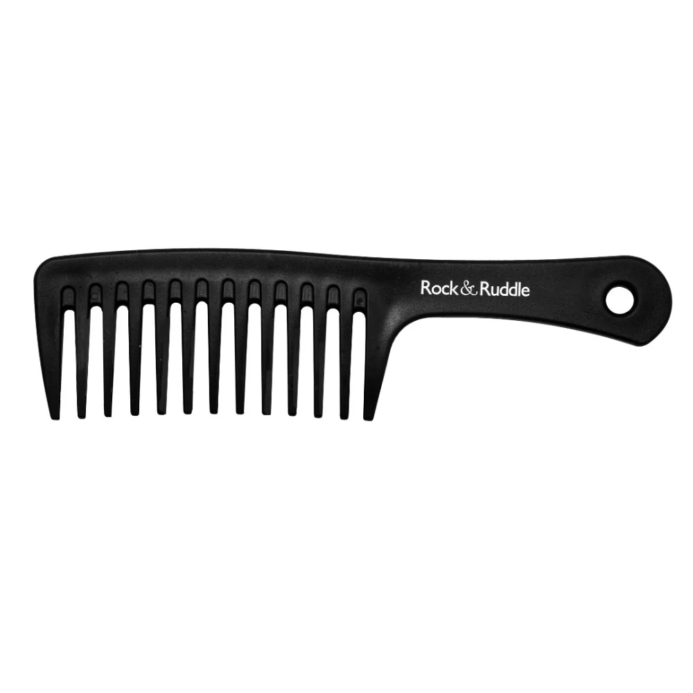 Beachwave Kam Met Handvat Zwart
