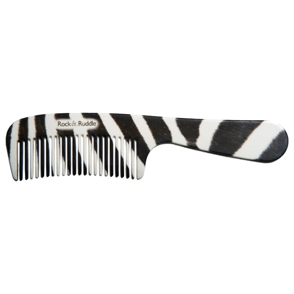 Kam Met Handvat Africa Zebra