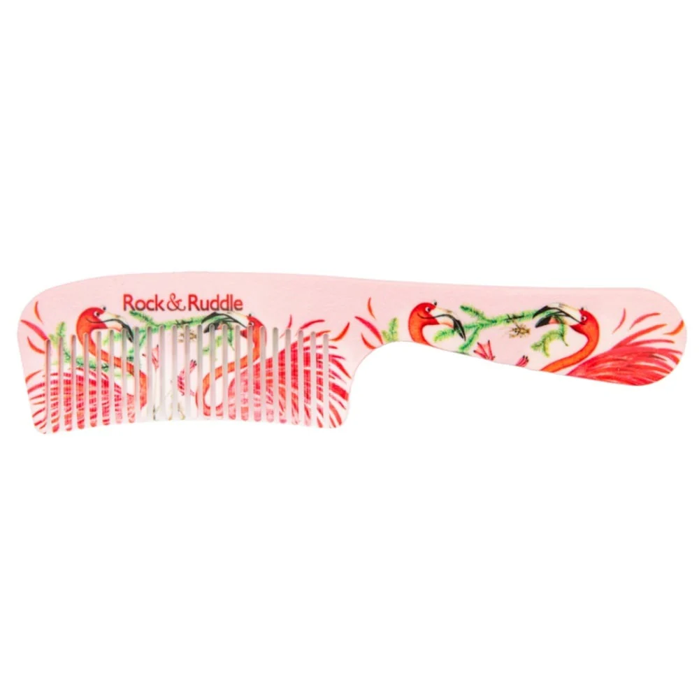 Kam Met Handvat Flamingo's