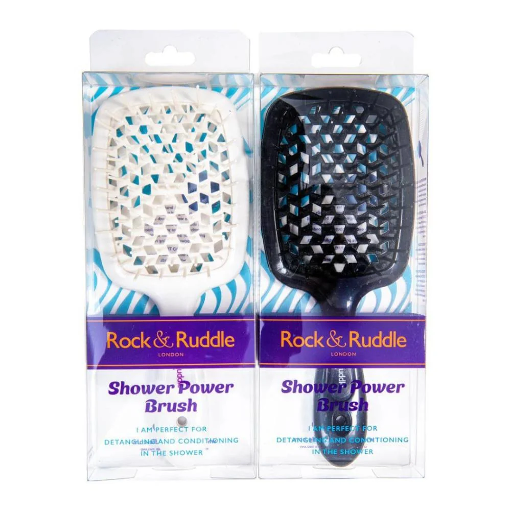 Shower Power Haarborstel Wit - Image 7
