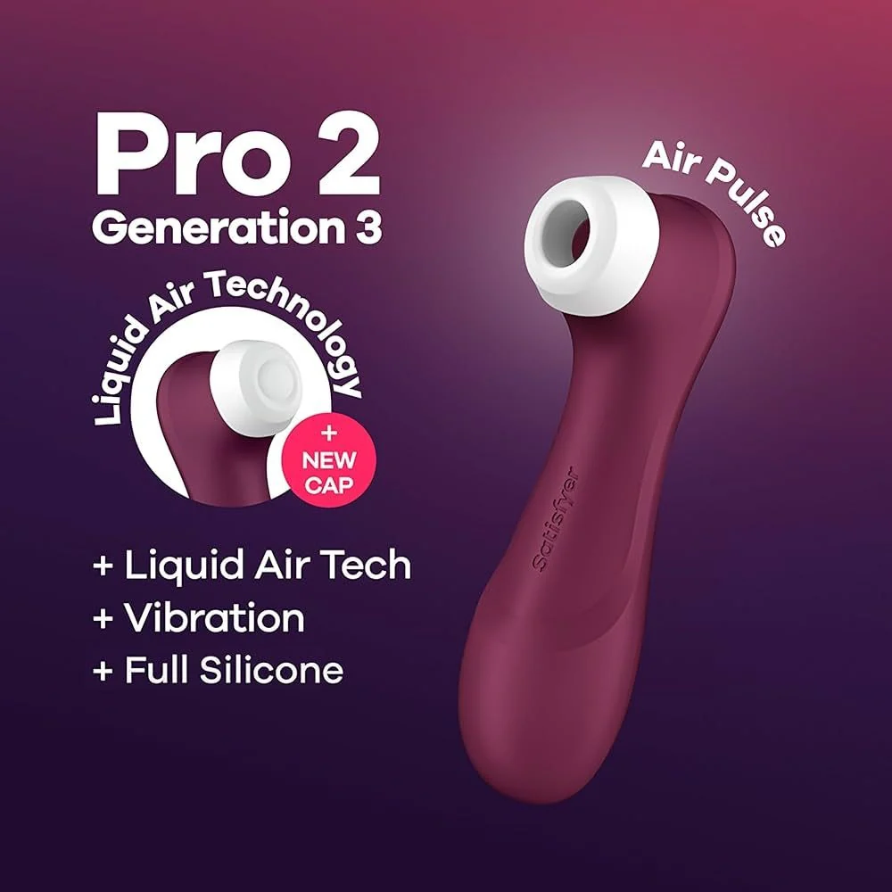 Pro 2 Generation 3 App Controlled - Wine Red - Image 4