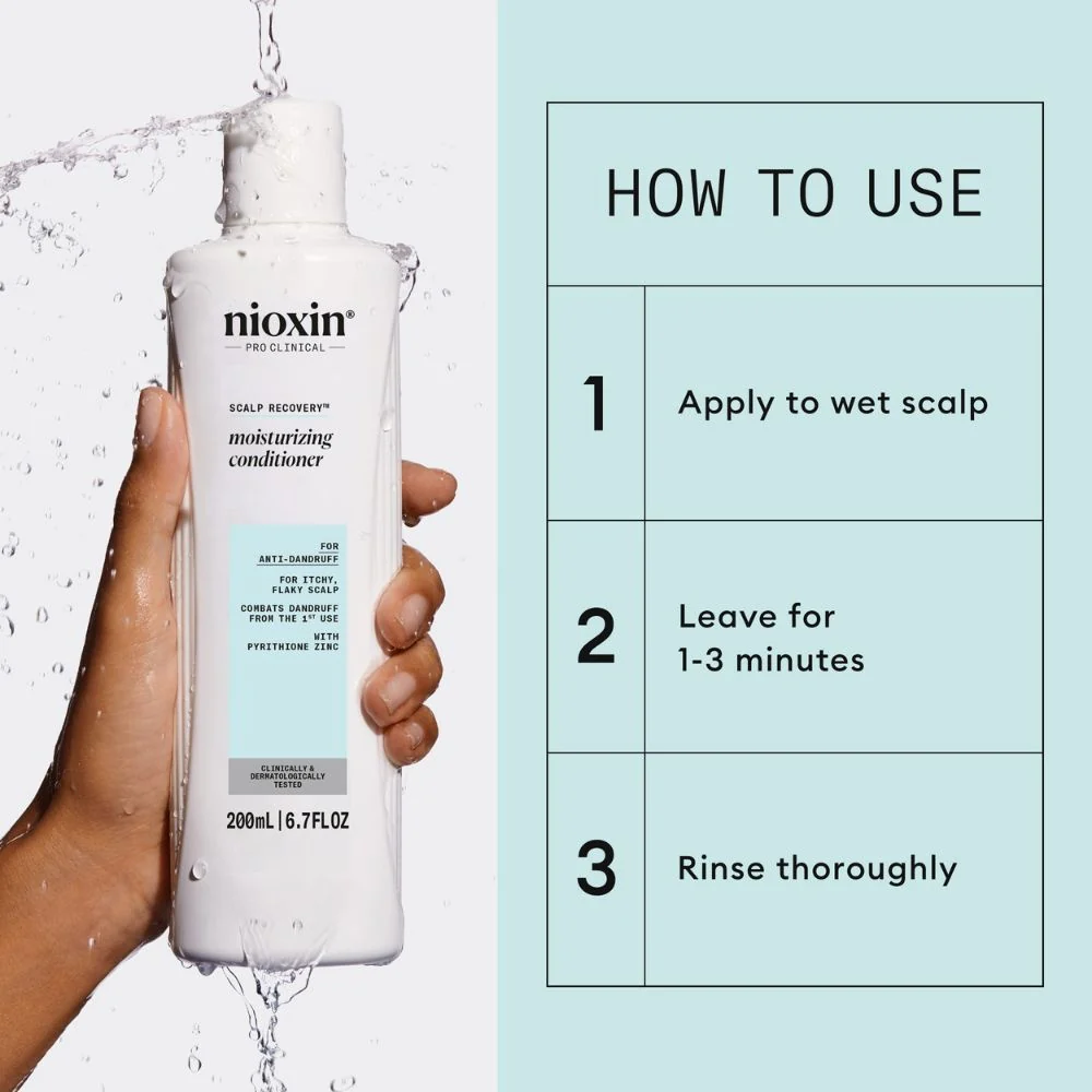 Scalp Recovery Moisturizing Conditioner - 1000ml - Image 3