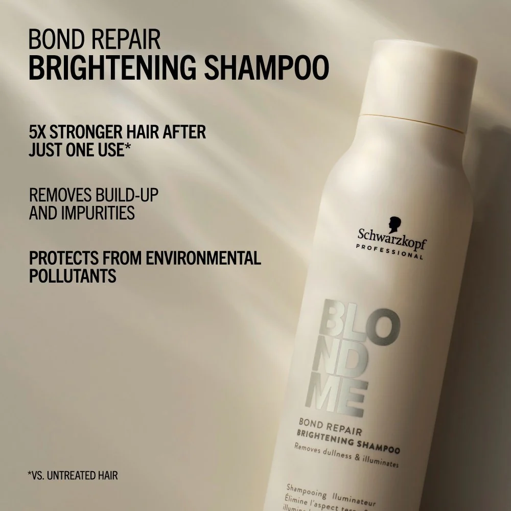 BlondMe Bond Repair Brightening Shampoo - Image 2