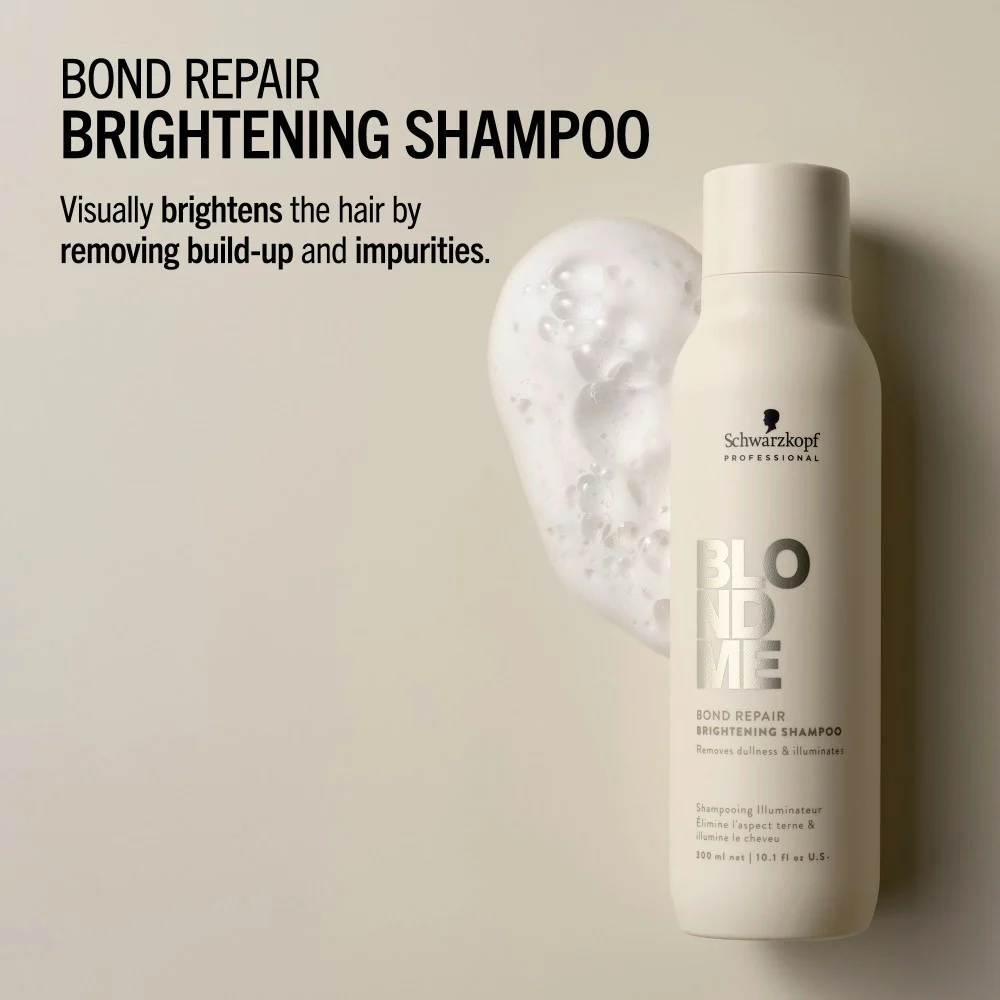 BlondMe Bond Repair Brightening Shampoo - Image 3
