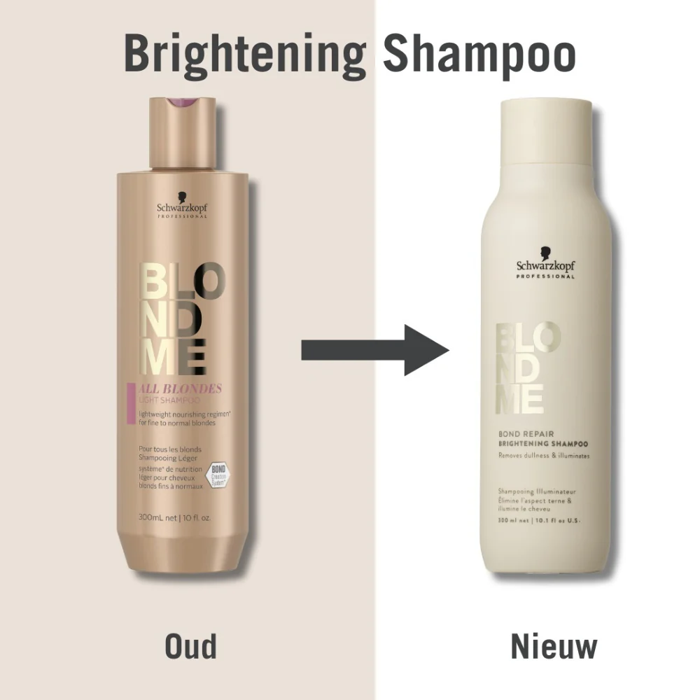 BlondMe Bond Repair Brightening Shampoo - Image 7