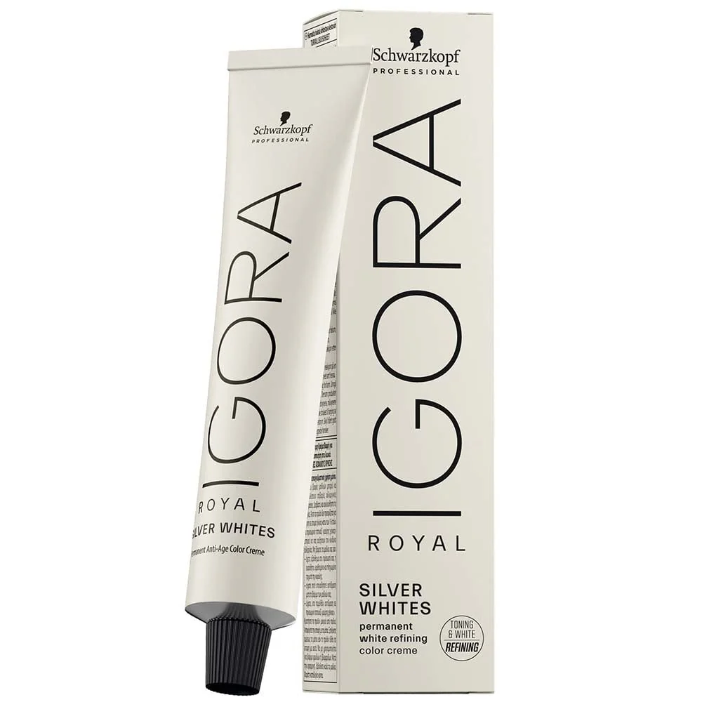 Igora Royal Silverwhites Color Creme - 60ml