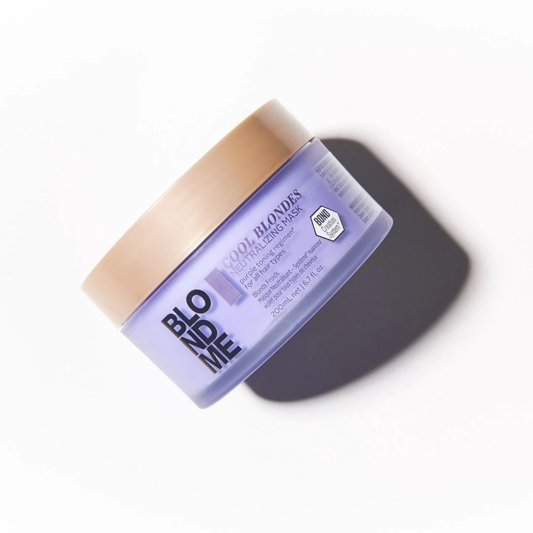 Blond Me Cool Blondes Neutralizing Violet Mask - 200ml - Image 2