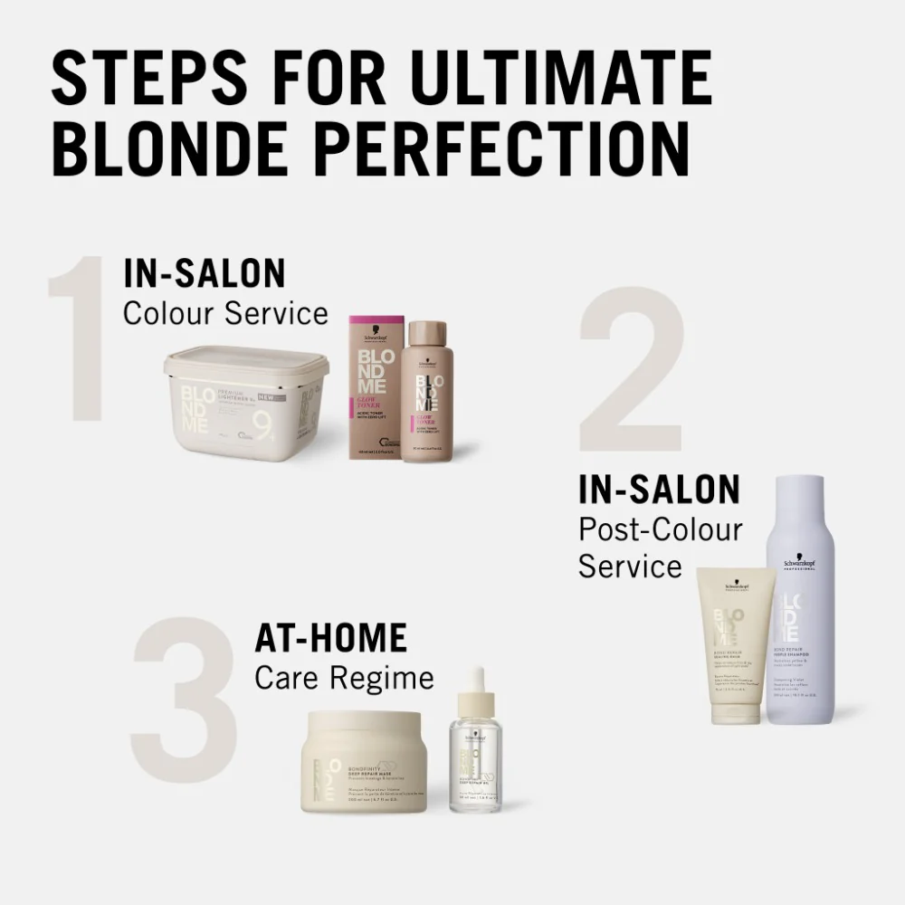 BLONDME Premium Lift 9+ Blondeerpoeder - 450gr - Image 3