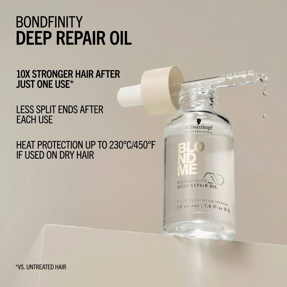 BlondMe Bondfinity Deep Repair Oil - 50ml - Image 2