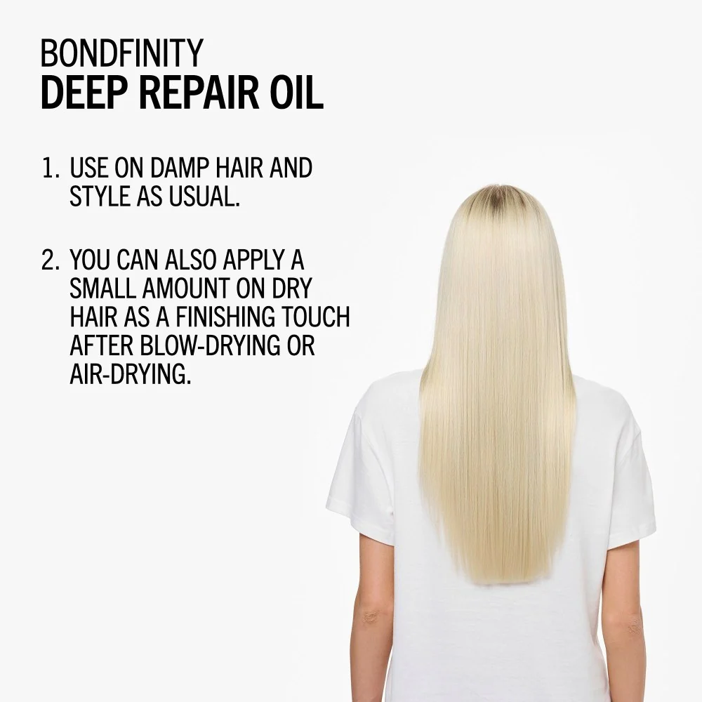 BlondMe Bondfinity Deep Repair Oil - 50ml - Image 3