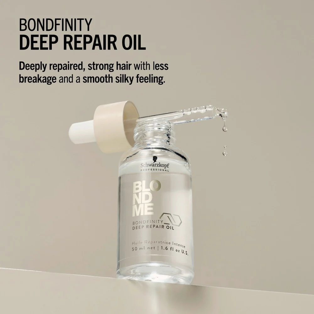 BlondMe Bondfinity Deep Repair Oil - 50ml - Image 4
