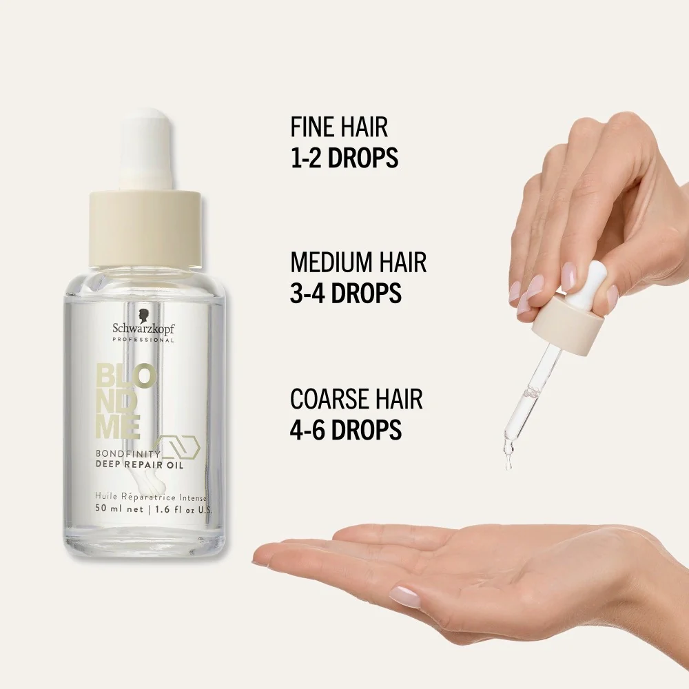 BlondMe Bondfinity Deep Repair Oil - 50ml - Image 5