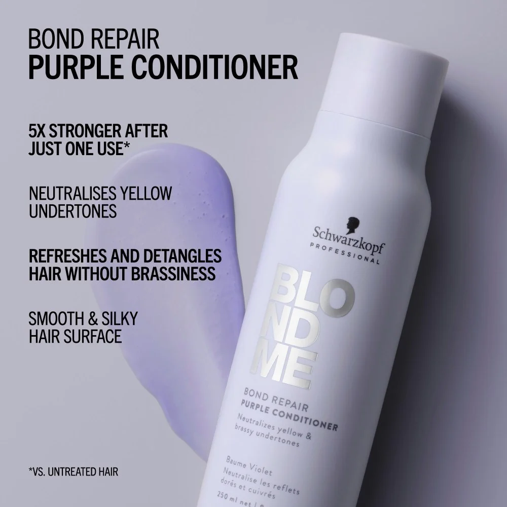 BlondMe Bond Repair Purple Conditioner - 250ml - Image 2
