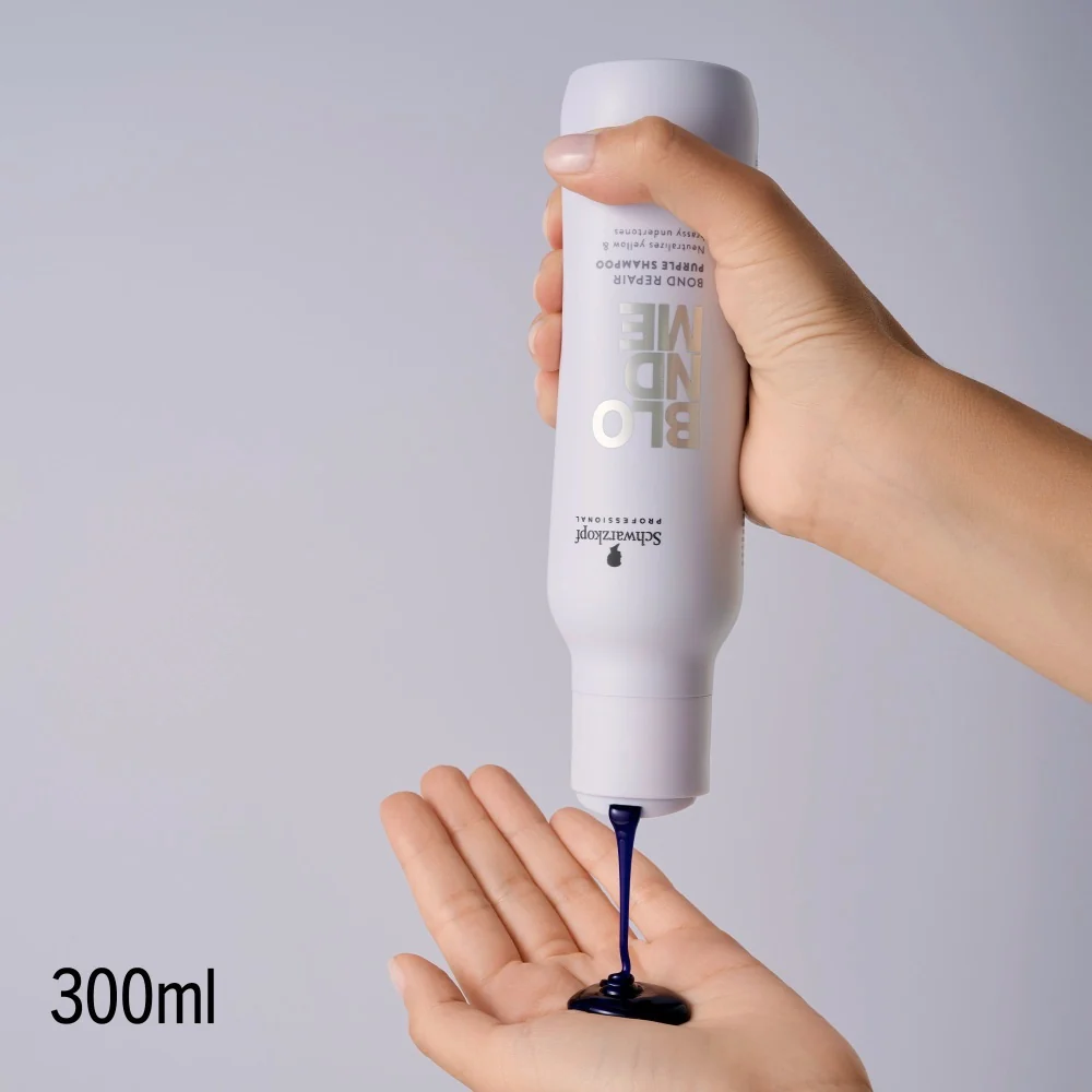 BlondMe Bond Repair Purple Conditioner - 250ml - Image 4
