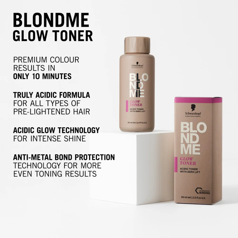 BlondMe Glow Toner - 60ml - Image 3