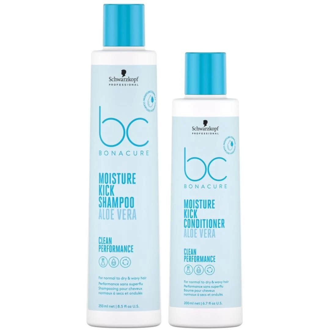Bonacure Moisture Kick Care Set - 250+200ml