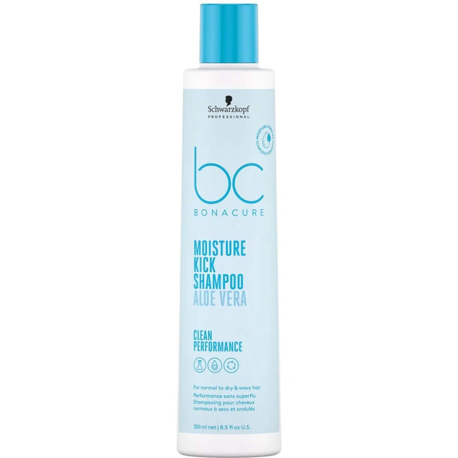 Bonacure Moisture Kick Care Set - 250+200ml - Image 3