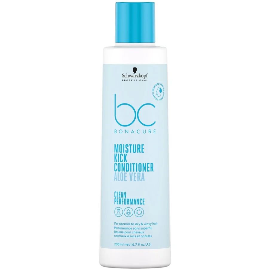 Bonacure Moisture Kick Care Set - 250+200ml - Image 4