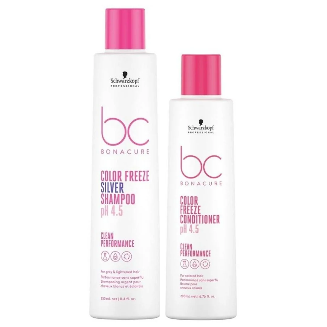 Bonacure Color Freeze Silver Care Set - 250+200ml