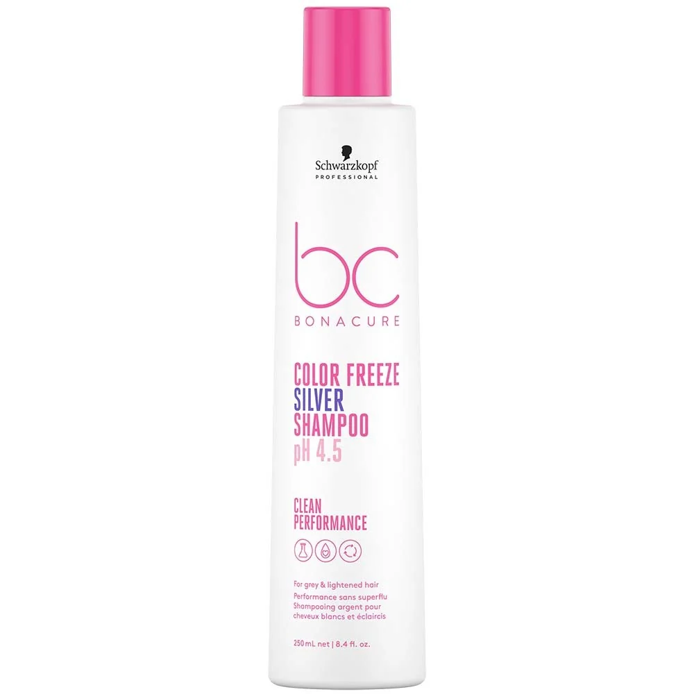 Bonacure Color Freeze Silver Care Set - 250+200ml - Image 2