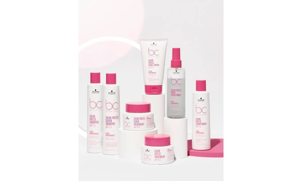 Bonacure Color Freeze Silver Care Set - 250+200ml - Image 4