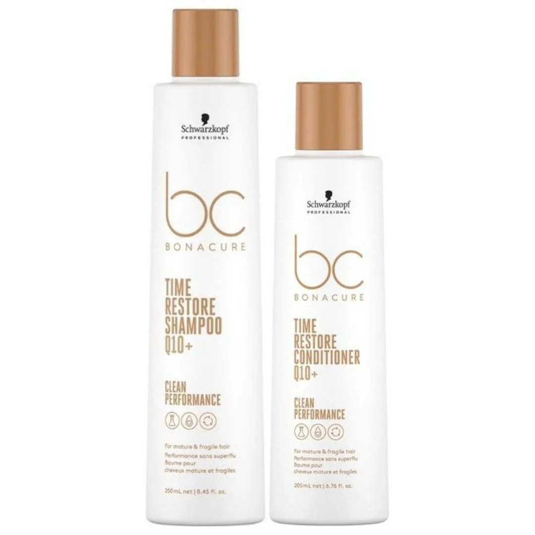 BC Q10+ Time Restore Care Set - 250+200ml