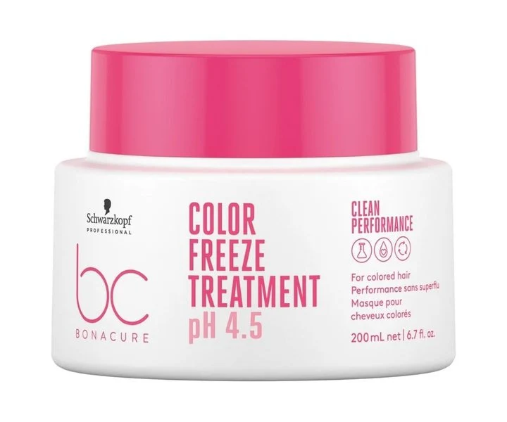 Bonacure Clean Performance Color Freeze Care Set - 250+200ml+200ml - Image 4